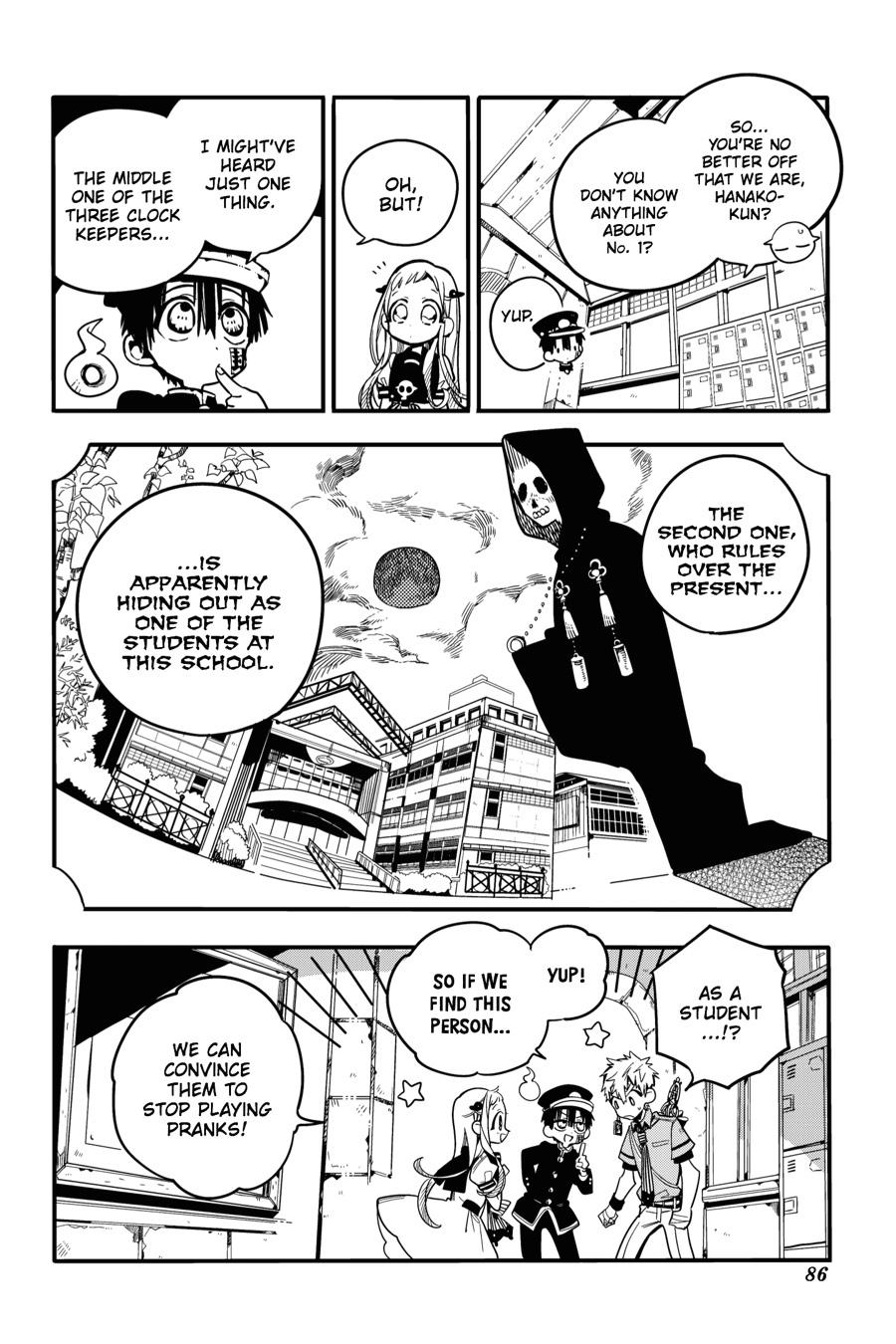 Toilet Bound Hanako Kun, Chapter 23 image 18